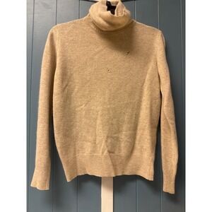 Evan Picone Lambswool‎ Angora Rabbit Hair Blend Turtleneck Sweater Top